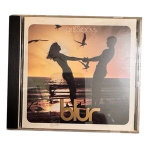 🔵 4/ $15 - Blur / Girls & Boys CD